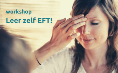 maandelijkse ZOOM-workshop LEER ZELF EFT!